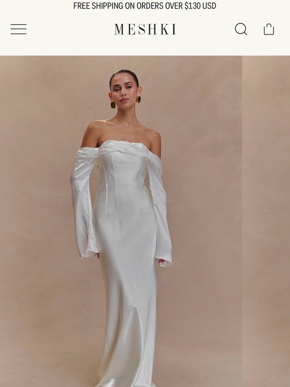 Meshki - Giselle Dress